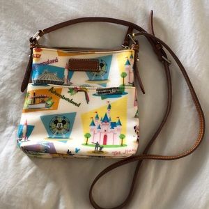 Dooney & Burke x Disneyland Crossbody Bag